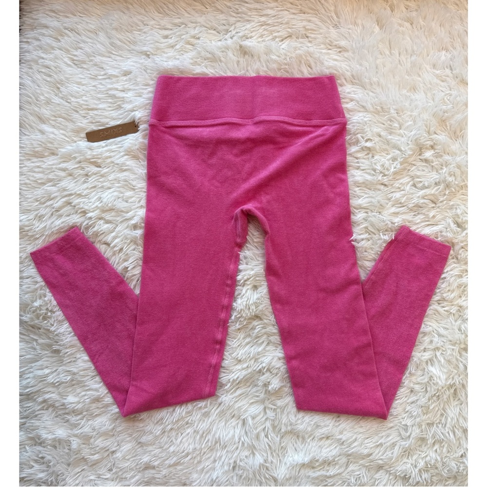 Skims | Terry Lounge Pullover Hoodie & Leggings | Watermelon | Small - Picture 6 of 7